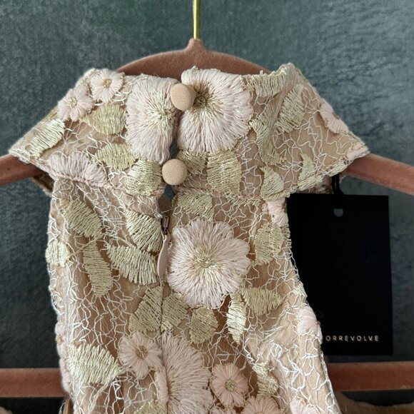 Revolve Mini Dress Pink  x Michael Costello - NEW w/ Tag - Picture 7 of 8